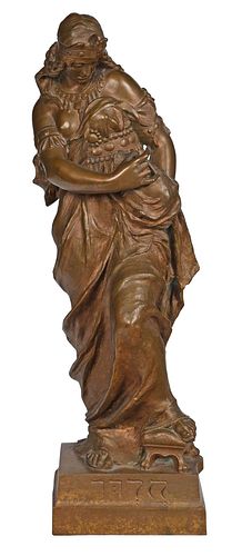EUROPEAN SCHOOL SCULPTURE(19th