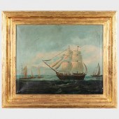 EUROPEAN SCHOOL: SHIPS AT SEA: