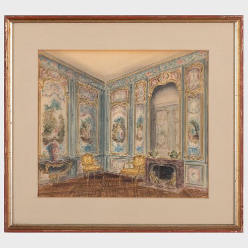 EUROPEAN SCHOOL: SITTING ROOM