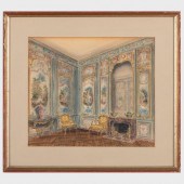 EUROPEAN SCHOOL: SITTING ROOM