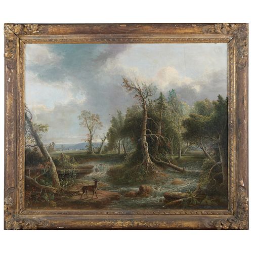 EUROPEAN SCHOOL: STAG IN A