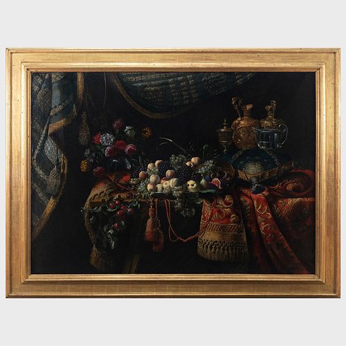 EUROPEAN SCHOOL: STILL LIFE WITH