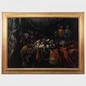 EUROPEAN SCHOOL: STILL LIFE WI