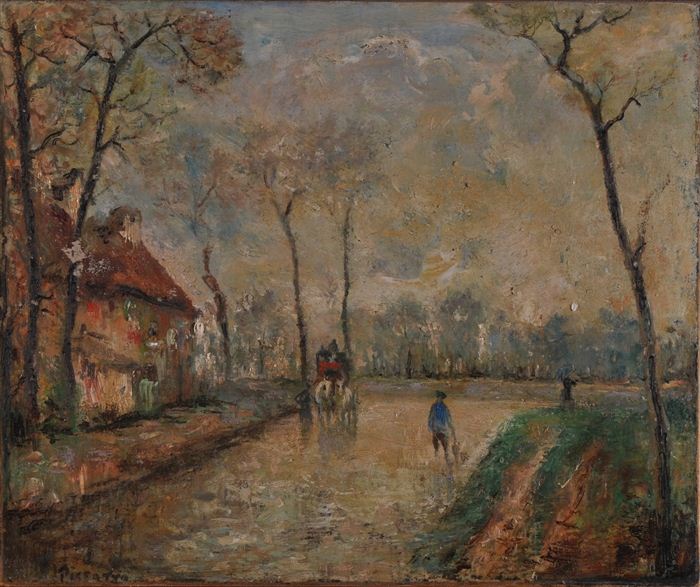 EUROPEAN SCHOOL: STREET SCENE