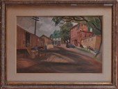 EUROPEAN SCHOOL: STREET SCENE