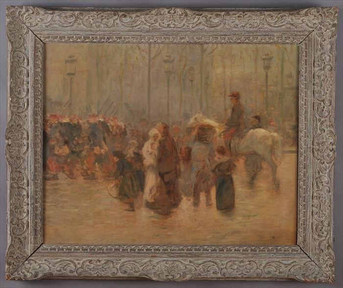 EUROPEAN SCHOOL: STREET SCENE
