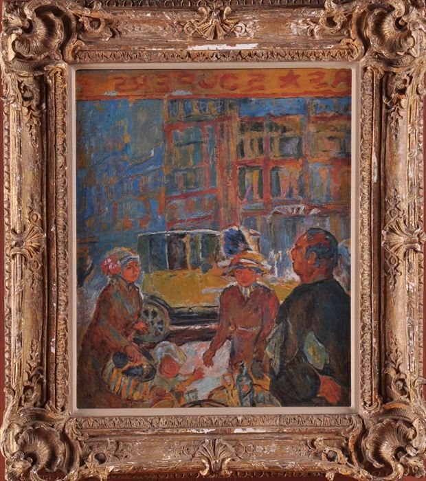 EUROPEAN SCHOOL: STREET SCENE