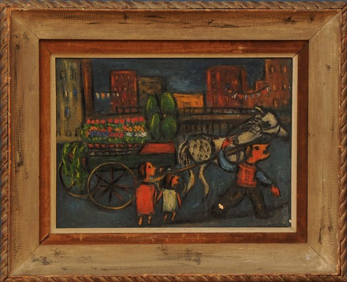 EUROPEAN SCHOOL: STREET SCENE