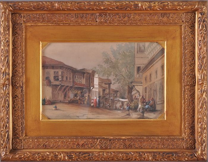 EUROPEAN SCHOOL: STREET VIEW OF OLD