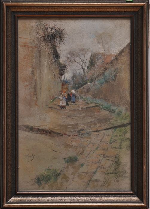 EUROPEAN SCHOOL: STROLLING