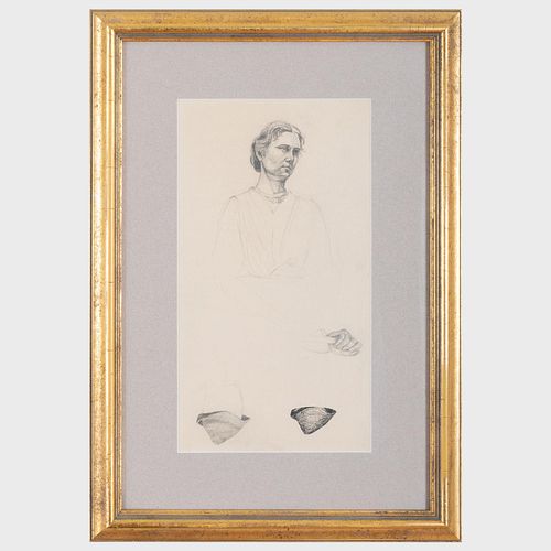 EUROPEAN SCHOOL: STUDY OF A WOMAN