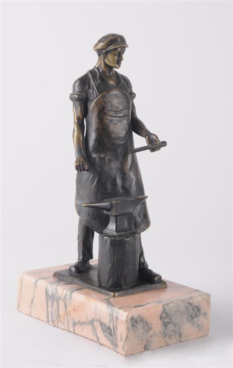 EUROPEAN SCHOOL: THE BLACKSMITH