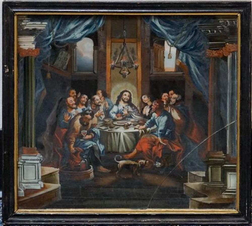 EUROPEAN SCHOOL, THE LAST SUPPER,