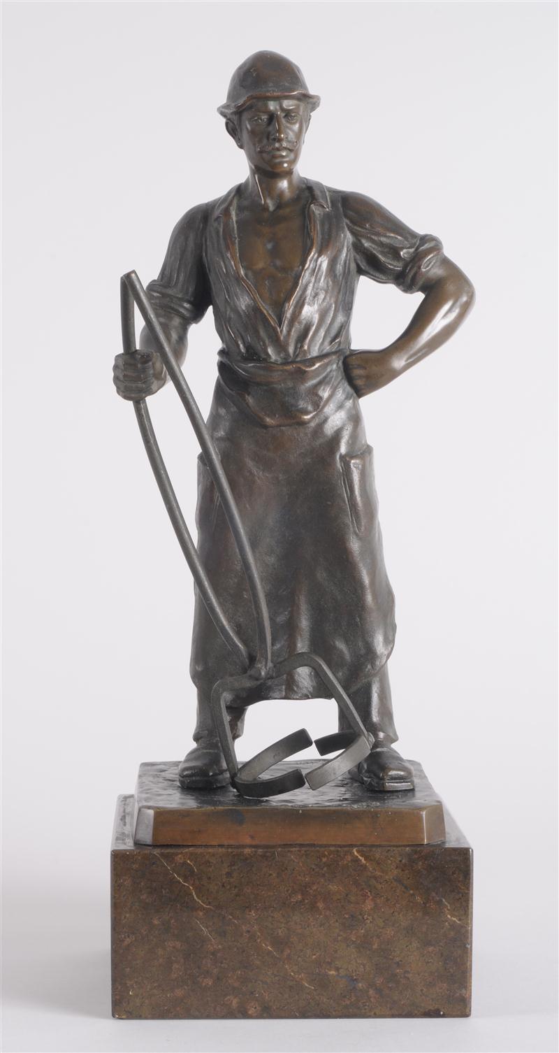 EUROPEAN SCHOOL: THE SMELTER Bronze