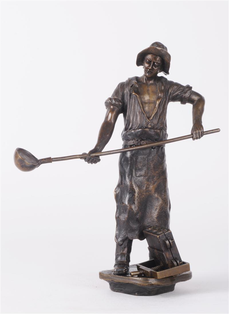 EUROPEAN SCHOOL: THE SMELTER Bronze