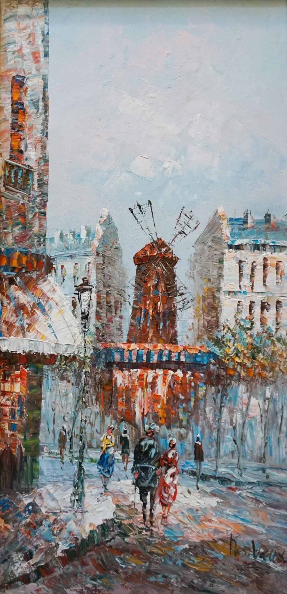 EUROPEAN SCHOOL, VIEW OF MOULIN