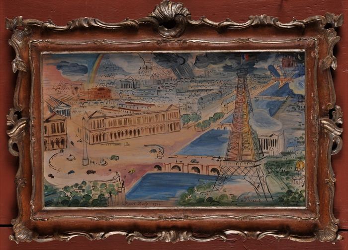 EUROPEAN SCHOOL: VIEW OF PARIS