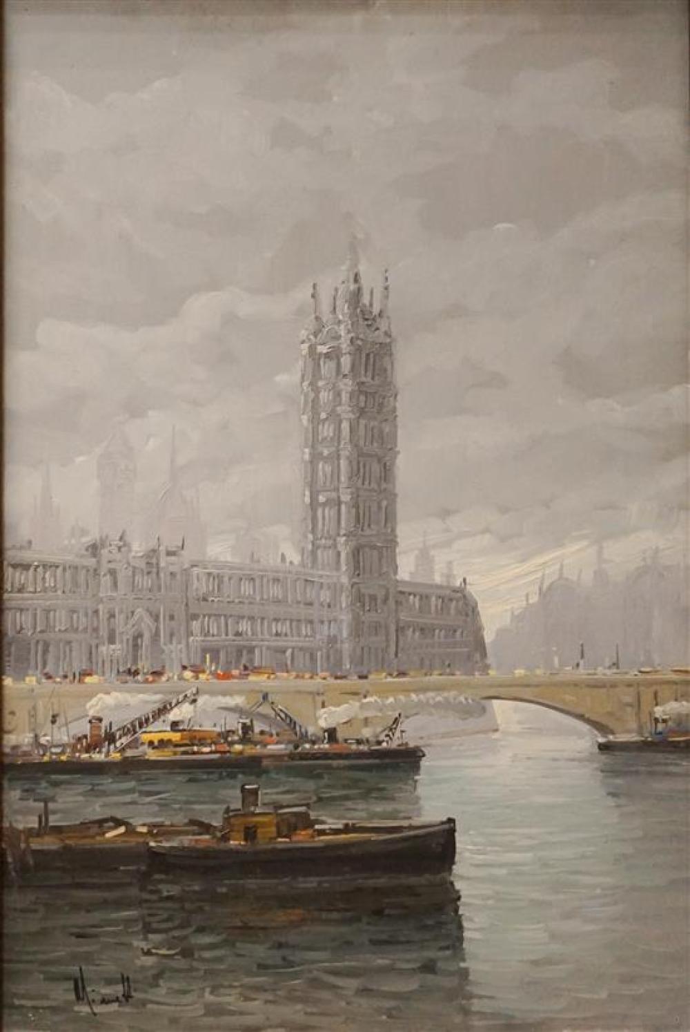 EUROPEAN SCHOOL, VIEW OF THE
