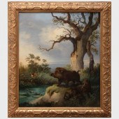 EUROPEAN SCHOOL: WILD BOAR IN