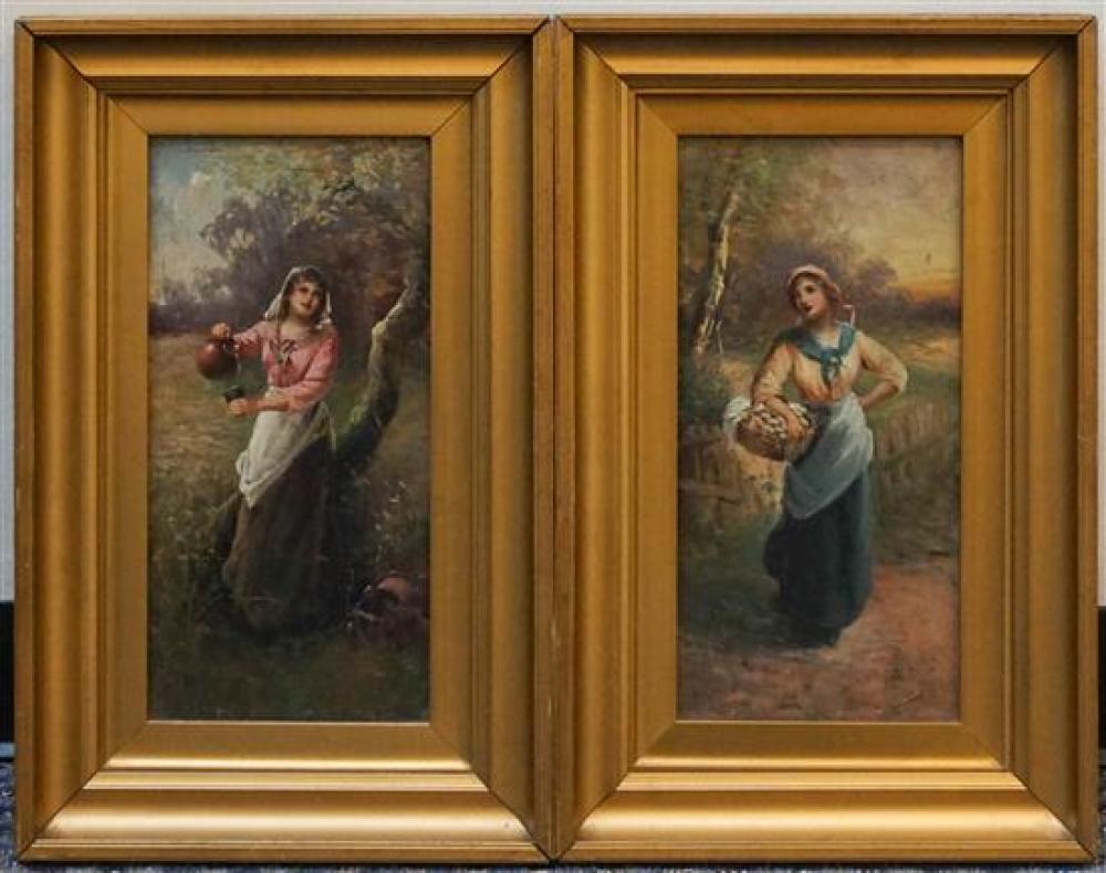 EUROPEAN SCHOOL, WOMAN WITH