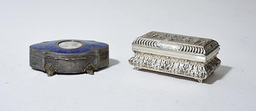 EUROPEAN SILVER BOXESEuropean 800
