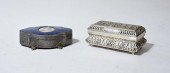EUROPEAN SILVER BOXESEuropean