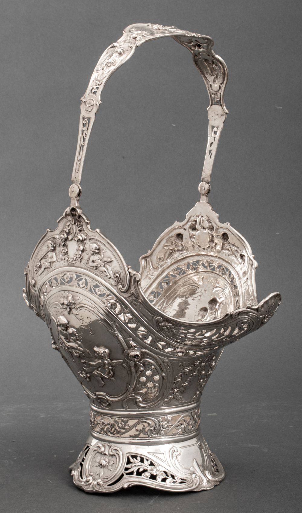 EUROPEAN SILVER RETICULATED