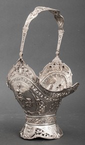EUROPEAN SILVER RETICULATED CE