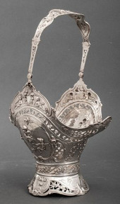 EUROPEAN SILVER RETICULATED CE