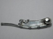 European silverplate boatswain