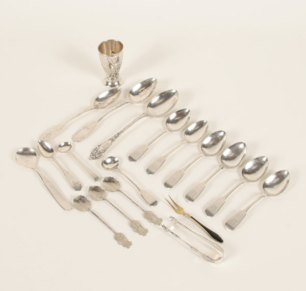 European sterling and silver