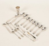 European sterling and silver f