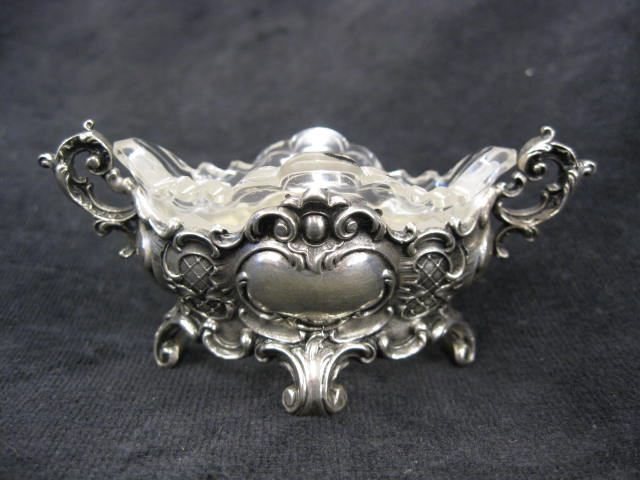 European Sterling & Cut Glass