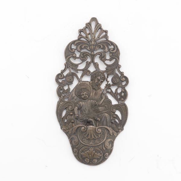 EUROPEAN STERLING SILVER BAROQUE
