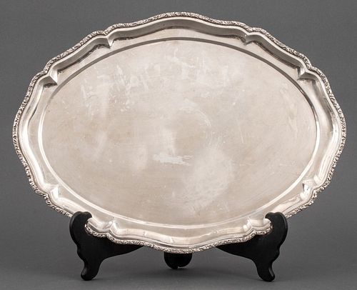EUROPEAN STERLING SILVER SERVING