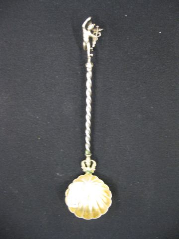 European Sterling Silver Serving