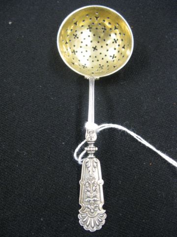 European Sterling Silver Sugar