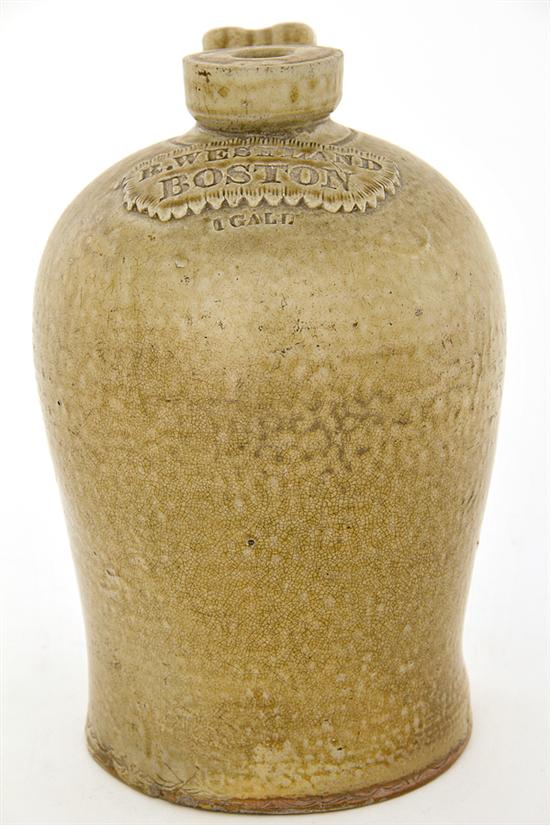 European stoneware advertising