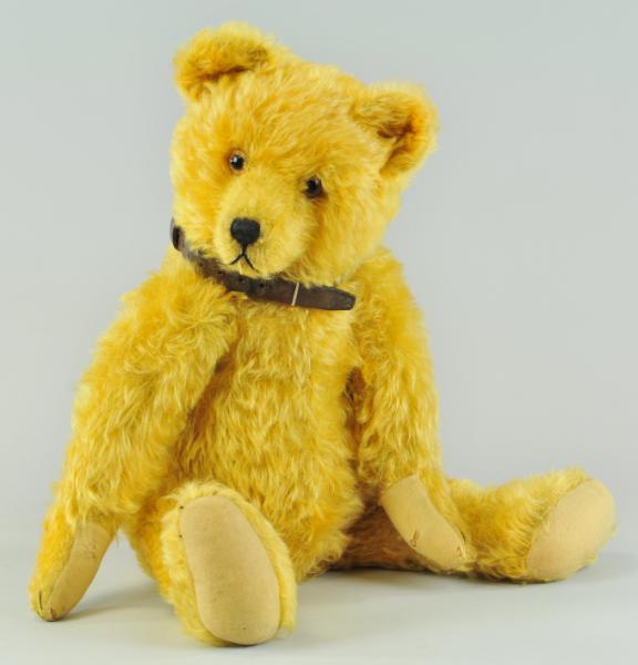 EUROPEAN TEDDY BEAR c. 1920's