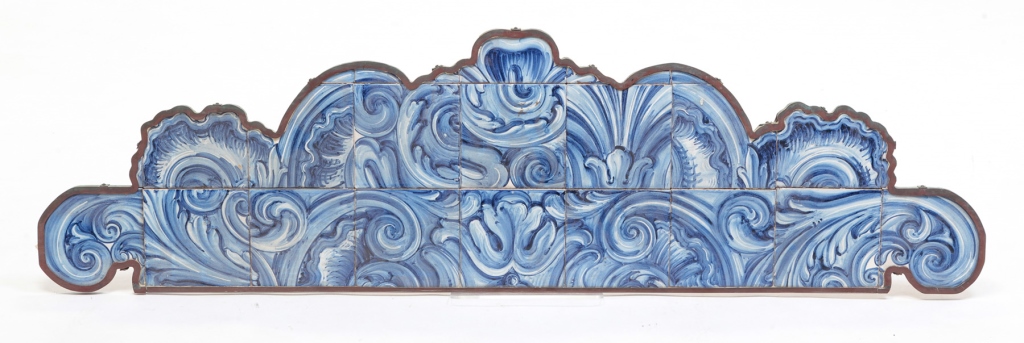 EUROPEAN TILE BACK SPLASH. First