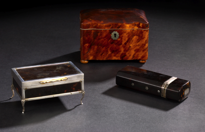 European Tortoiseshell Lady's Etui,