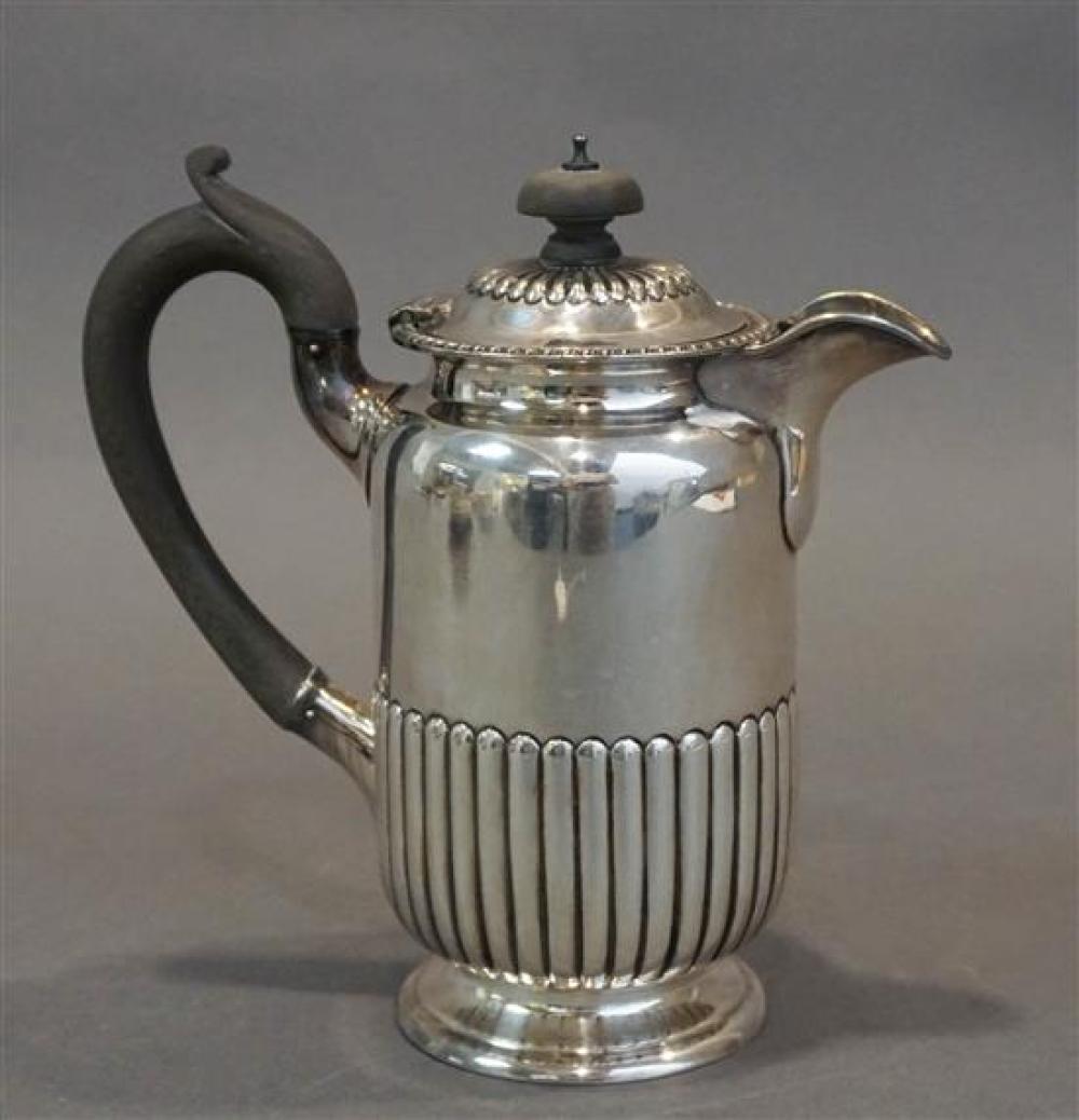 EUROPEAN TREEN HANDLE SILVER