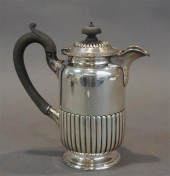 EUROPEAN TREEN HANDLE SILVER P