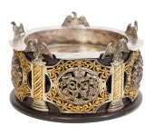 EUROPEAN VERMEIL SILVER WINE C