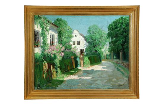 EUROPEAN VILLA ON SHADY LANE BY