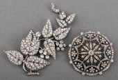 EUROPEAN VINTAGE SILVER & PAST