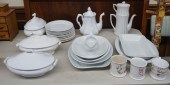 EUROPEAN WHITE IRONSTONE SERVI
