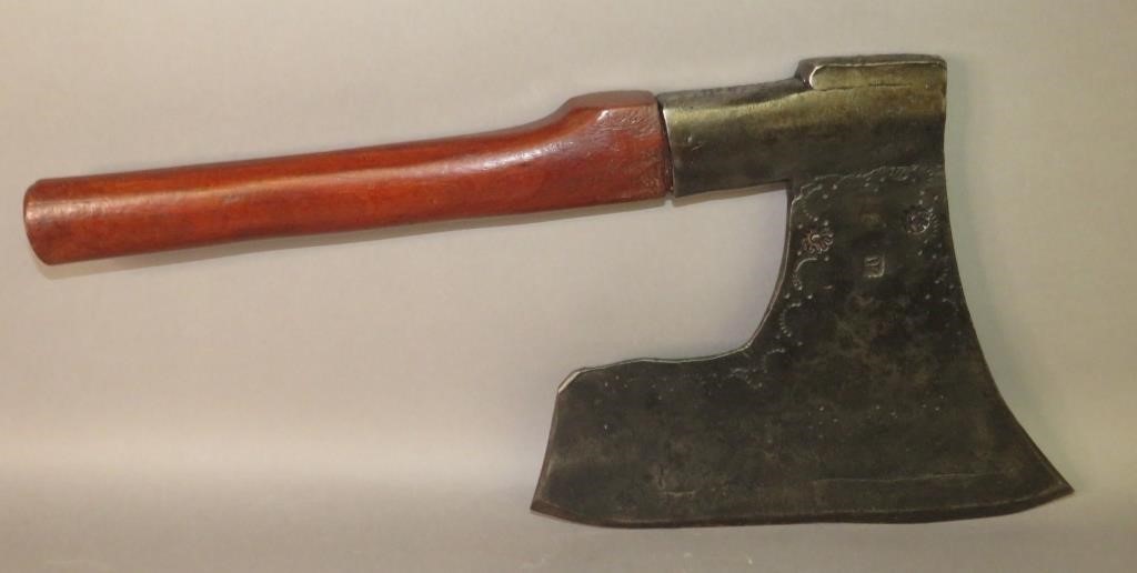 EUROPEAN WROUGHT IRON BEARDED