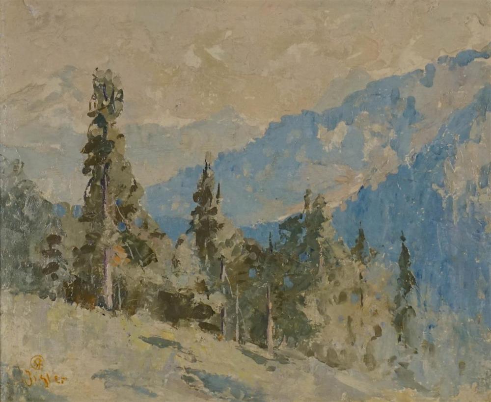 EUSTACE PAUL ZIEGLER (AMERICAN,