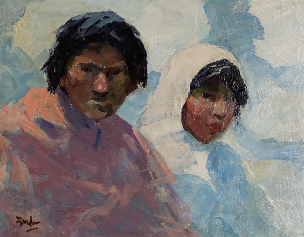 EUSTACE PAUL ZIEGLER (AMERICAN,